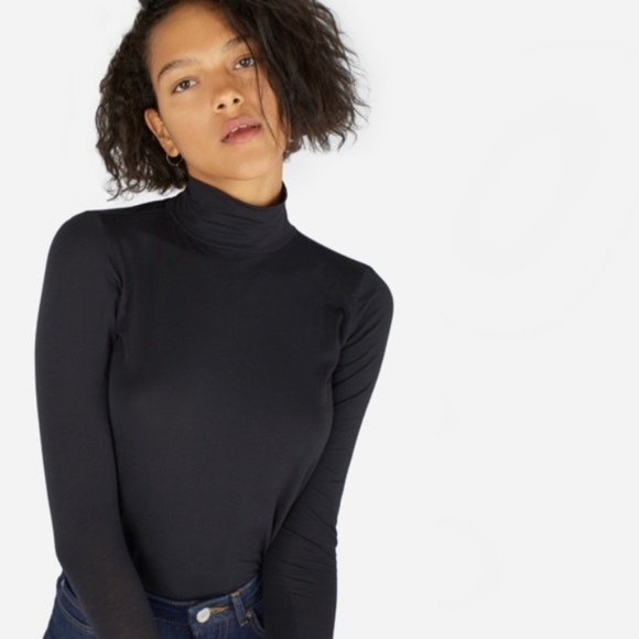 Everlane Tops - brand new everlane turtleneck pima cotton